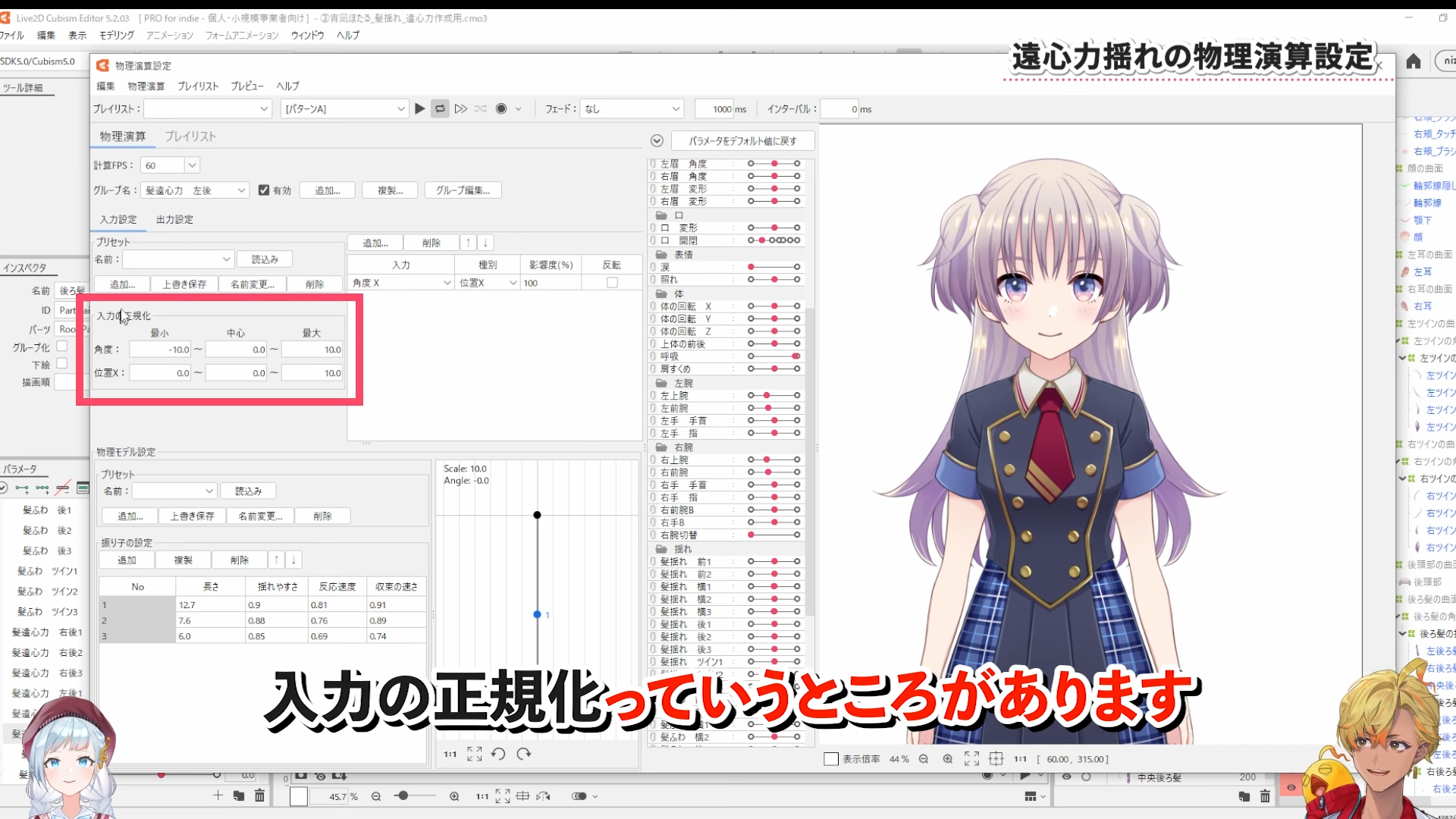 Physics Simulation Settings Guide