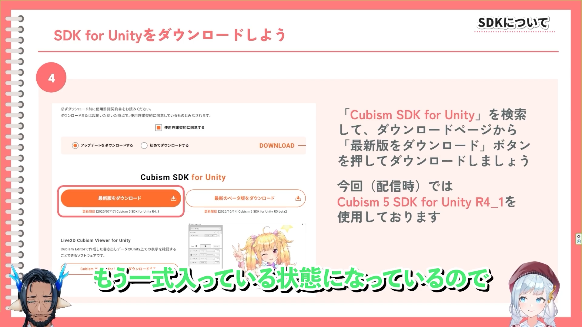 What is SDK for Unity?