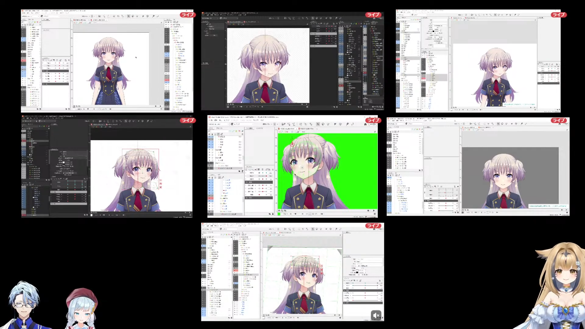 ワークショップ参加者の画面も適宜ご紹介