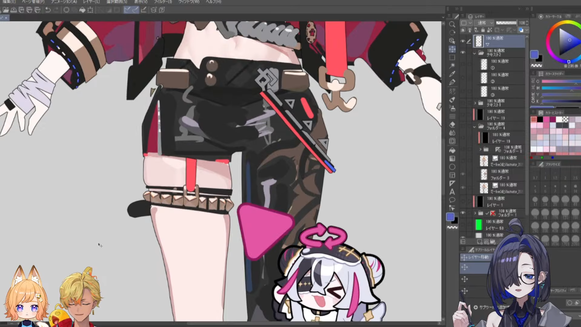 色や形状の選択基準